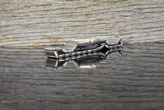 Thumbnail von Omega Constellation Ladies Quarz Lady UNGETRAGEN / NOS - Mother of Pearl Diamond Dial