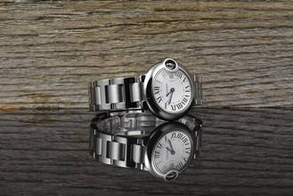 Thumbnail von Cartier Ballon Bleu 28mm Quarz Lady Stahl W69010Z4 - 3009