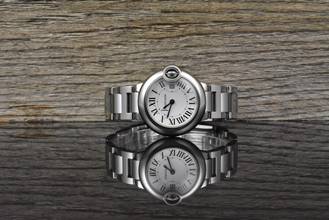 Thumbnail von Cartier Ballon Bleu 28mm Quarz Lady Stahl W69010Z4 - 3009