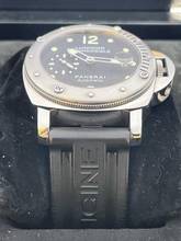 Thumbnail von パネライ ルミノール サブラミッシブ フルセット ボックスと書類付き・3バンド付・極上コンディション