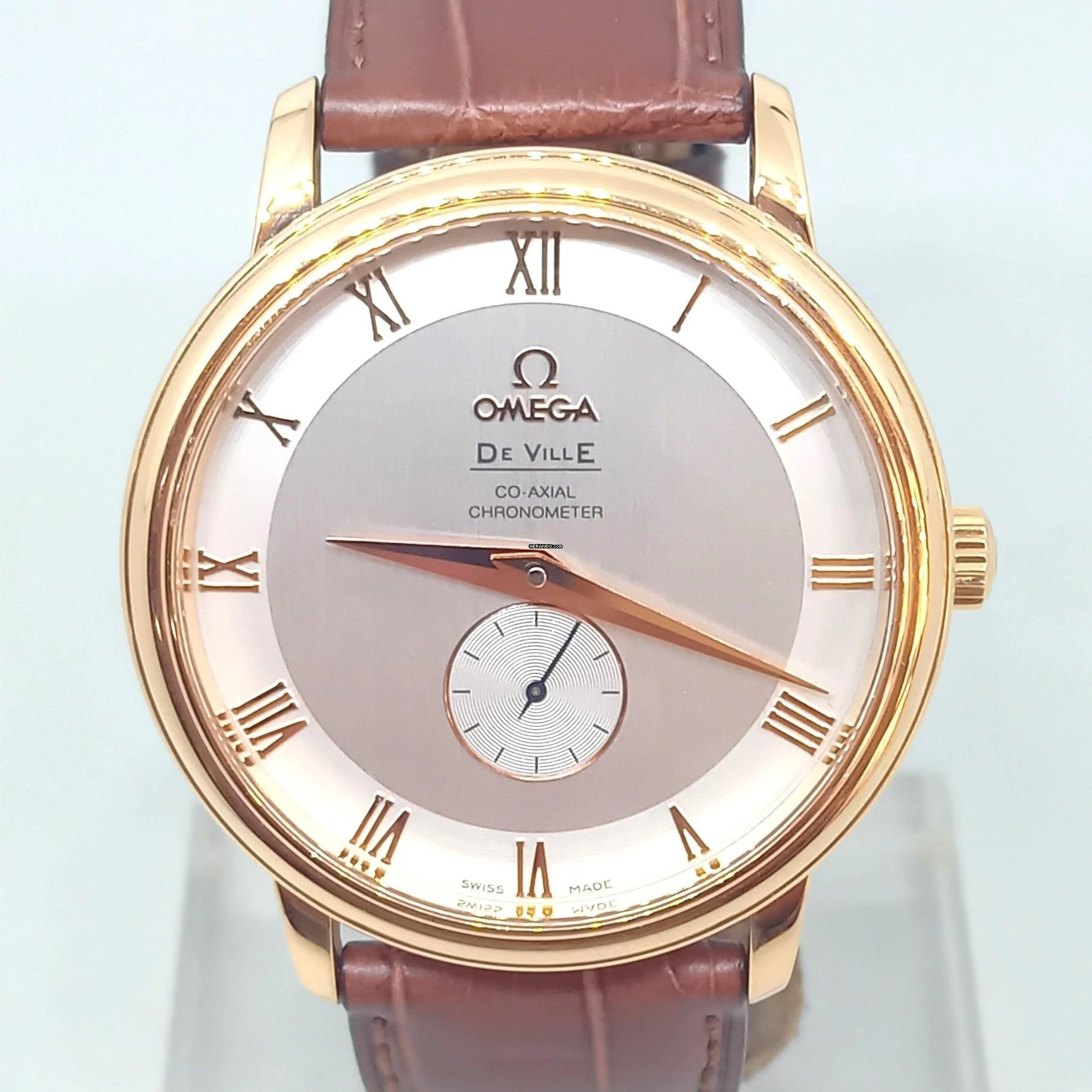 Omega De Ville Co-Axial CHRONOMETER EDIÇÃO LIMITADA EÇA DE QUEIROZ