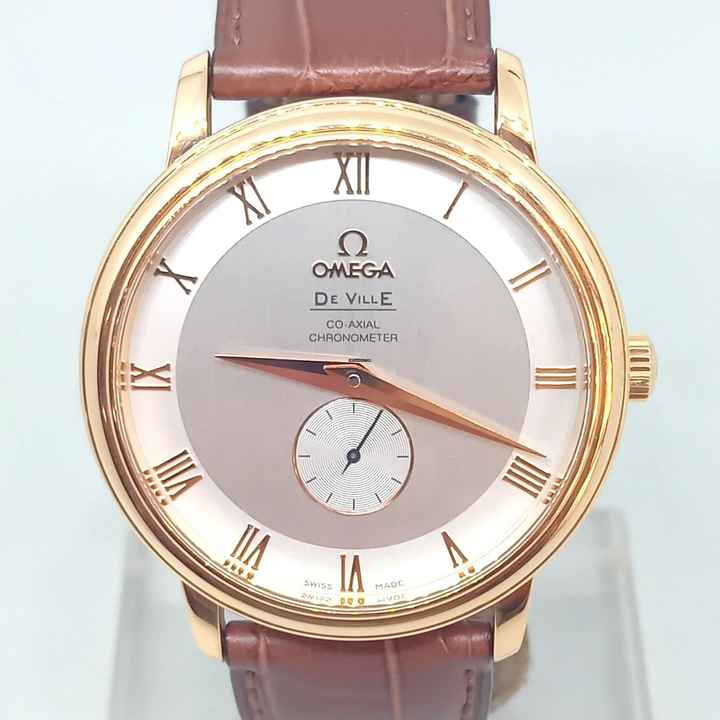 Omega De Ville Co-Axial CHRONOMETER BEPERKTE UITVOERING EÇA DE QUEIROZ