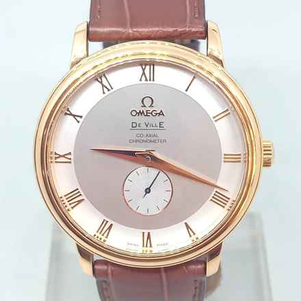 Omega De Ville Co-Axial Chronometer Limitierte Ausgabe Eça de Queiroz