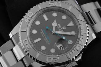 Thumbnail von Rolex Yacht-Master 40 Ref.126622 2025 Full Set Ungetragen Yacht-Master Rhodium Stahl 950 Platin