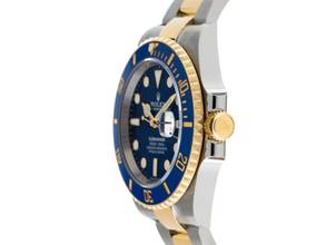 Thumbnail von Rolex Submariner Date Ref.126613LB 2022 Full Set wie Neu Submariner Date Bluesy