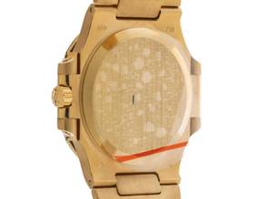 Thumbnail von Patek Philippe Nautilus Ref.3800/001 1999 Full Set Original Unpoliert Nautilus 18kt Gelbgold 143g