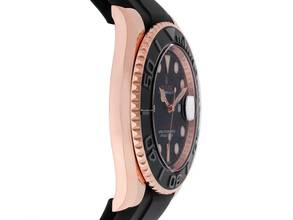 Thumbnail von Rolex Yacht-Master 37 18kt Roségold Everose Ref.268655 2016 Full Set wie Neu Yacht-Master 18kt Roségold Everose Kautschuk Faltschließe