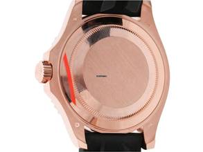 Thumbnail von Rolex Yacht-Master 37 18kt Roségold Everose Ref.268655 2016 Full Set wie Neu Yacht-Master 18kt Roségold Everose Kautschuk Faltschließe