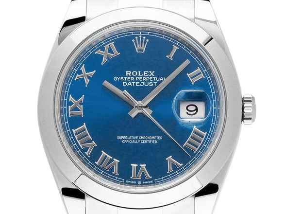  Rolex Datejust 41 Ref.126300 2025 Full Set Wie Neu Datejust 