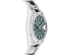 Thumbnail von Rolex Datejust 36 Ref.126234 2024 Full Set wie Neu Datejust Stahl 18kt Weißgold Green Dial