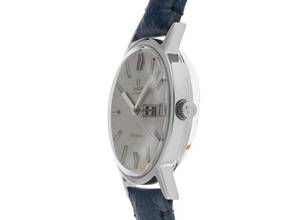 Thumbnail von Omega Genevé Day-Date Ref.1660163 1978 original Box sehr gut Vintage Genevé Day-Date Automatic