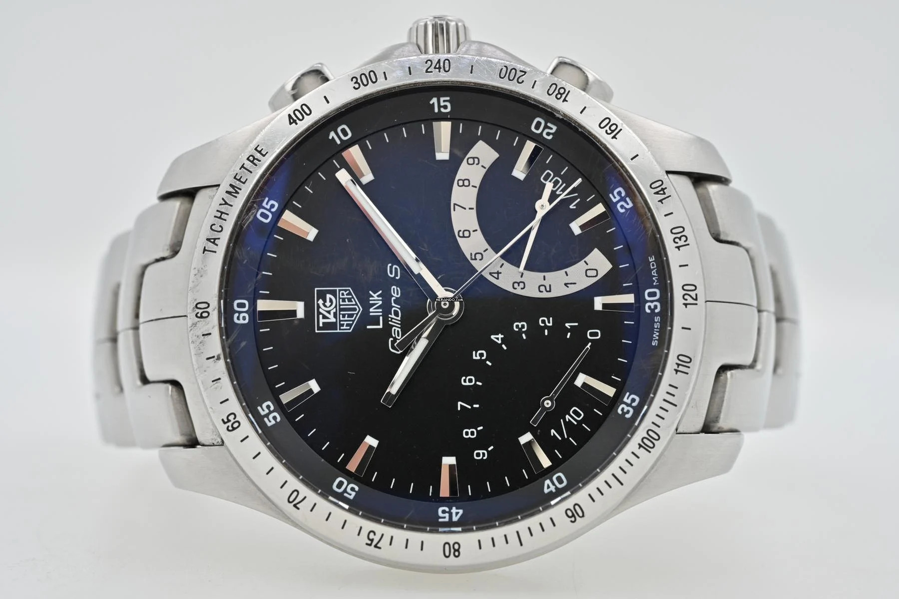 タグホイヤーリンククォーツキャリバーSラップタイマー C件7110