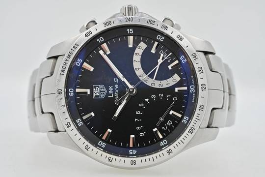  TAG Heuer Link Quarz Calibre S Laptimer CJF7110 