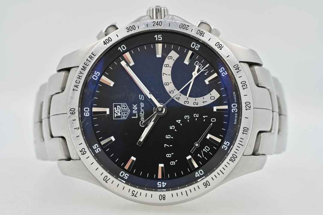 TAG Heuer Link кварцевые часы Calibre S Laptimer CJF7110