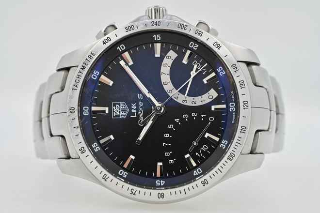  TAG Heuer Link Quarz Calibre S Laptimer CJF7110 