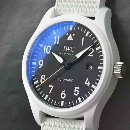  IWC Fliegeruhr 41 Top Gun Lake Tahoe Watch Automatic Pilot's NEW FULL SET 