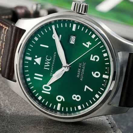  IWC Fliegeruhr Mark Pilot's Watch Mark XX NEW FULL SET 