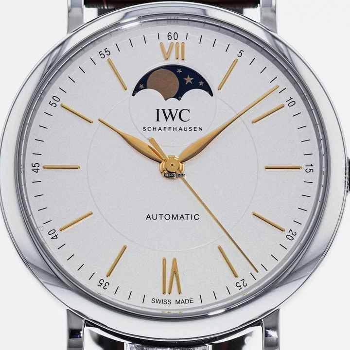  IWC Portofino Automatic Moon Phase NEW FULL SET 