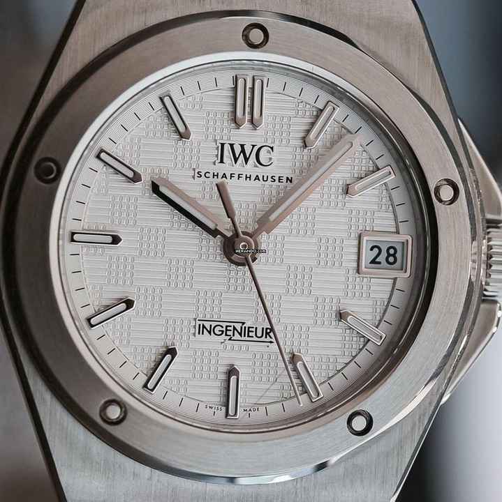 IWC Ingenieur Automatic 35 NIEUW COMPLETE SET