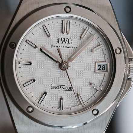  IWC Ingenieur Automatic 35 NEW FULL SET 