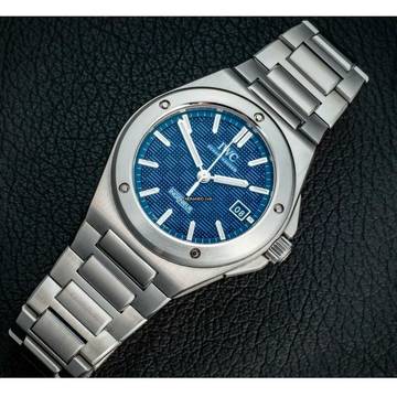  IWC Ingenieur Automatic 40 Blue NEW FULL SET 