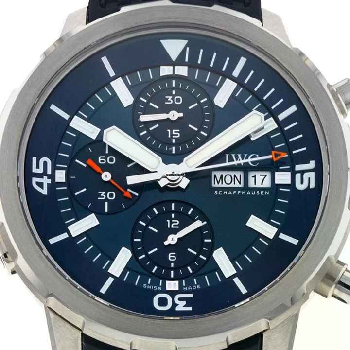 IWC Aquatimer Chronograaf NIEUW VOLLEDIG SET