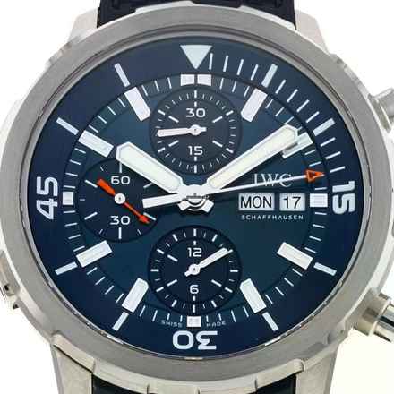 IWC Aquatimer Chronograph NEW FULL SET 