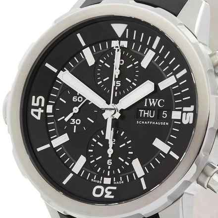  IWC Aquatimer Chronograph NEW FULL SET 