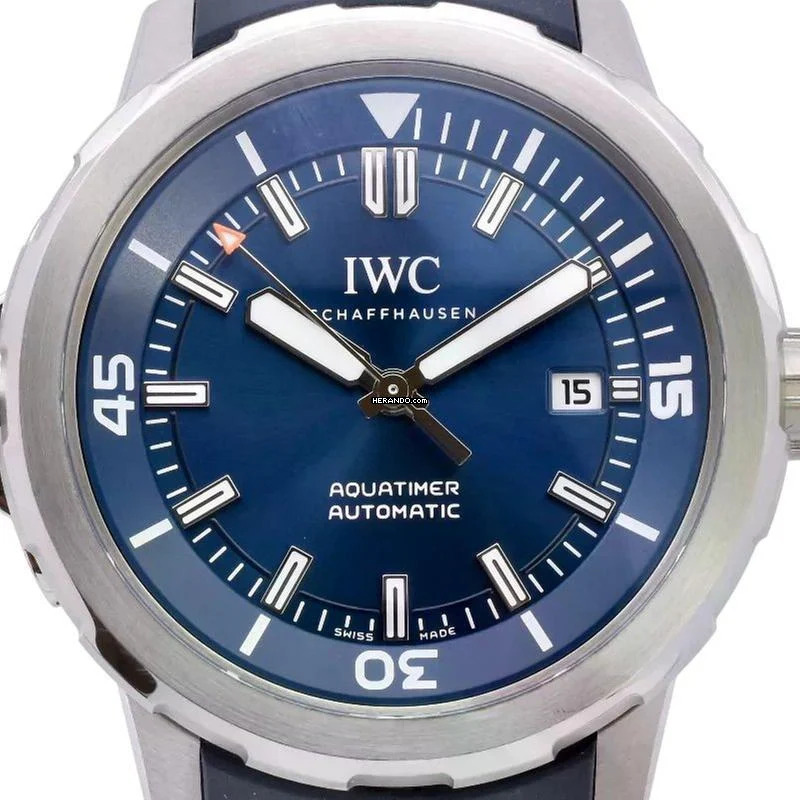IWC Aquatimer Automatic Blue NUOVA VISTA COMPLETA