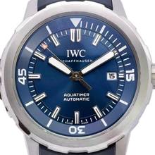 Thumbnail von IWC アクアタイマー オートマティック ブルー 新品完品セット