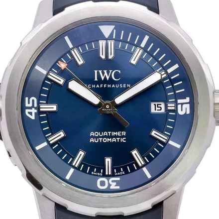  IWC Aquatimer Automatic Blue NEW FULL SET 