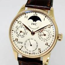 Thumbnail von IWC ポルトギーゼ 永遠カレンダー ショッヘンハウゼン ポルトギーゼ パーペチュアルカレンダー 18Kローズゴールド 新品フルセット
