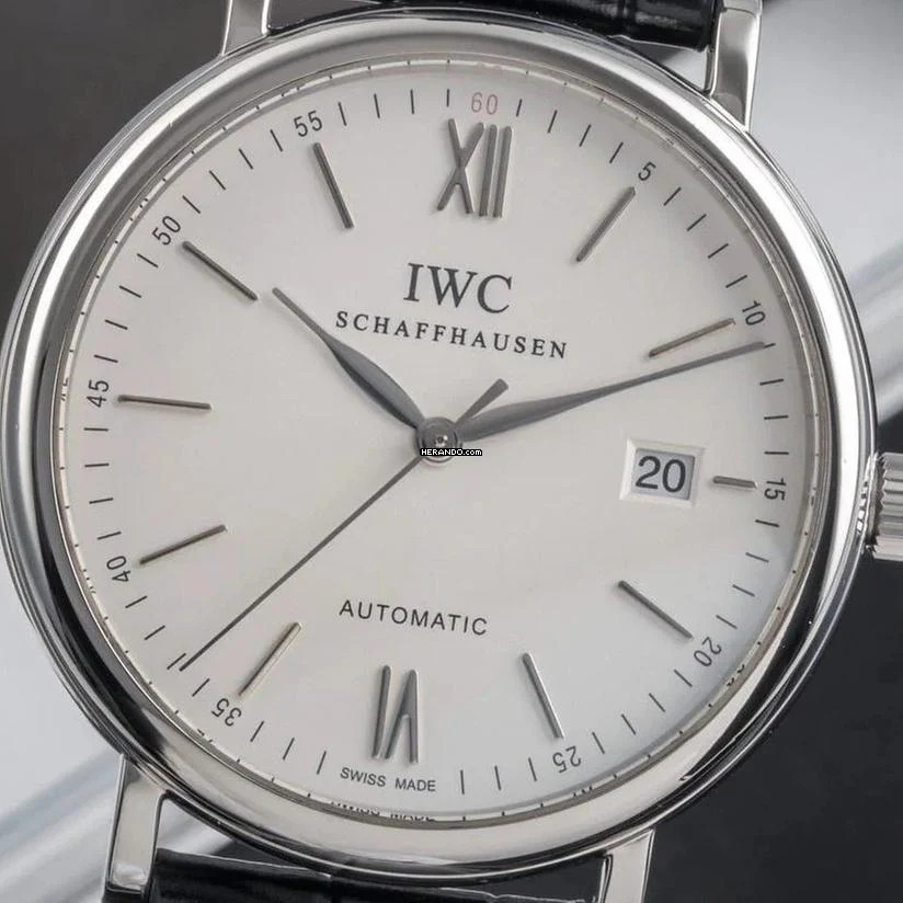 IWC Portofino Automatic NUOVA EDIZIONE COMPLETA