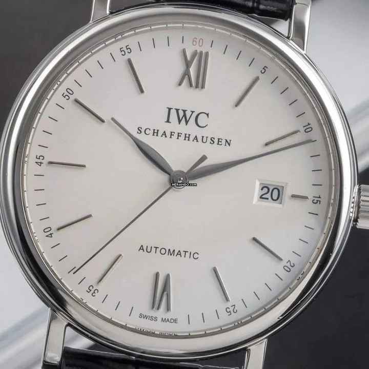 IWC Portofino Automatisch NIEUW COMPLETE SET