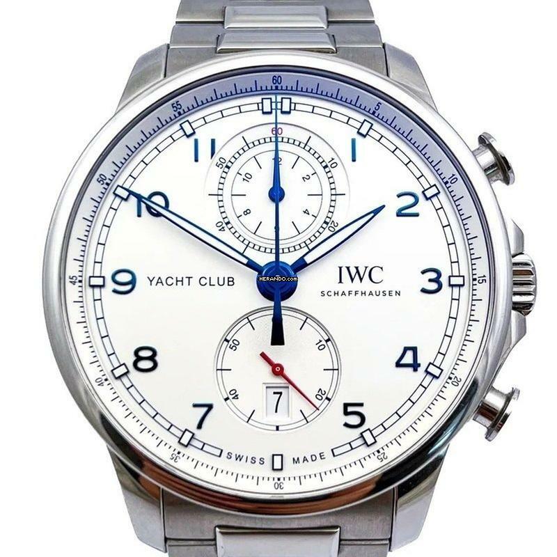 IWC Portugieser Yacht Club Chronograph Nuovo Set Completo