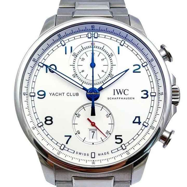IWC Portugieser Yacht Club Chronograaf Nieuw Volledige Set