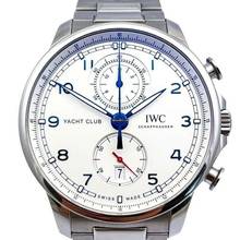 Thumbnail von IWC Portugieser Yacht Club Chronograaf Nieuw Volledige Set