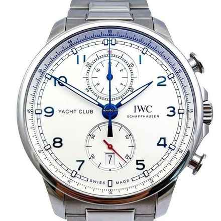  IWC Portugieser Yacht Club Chronograph Model NEW FULL SET 