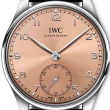 Thumbnail von IWC Portugieser Automatik 40 Salmon Dial 40mm NIEUW VOLLEDIGE SET