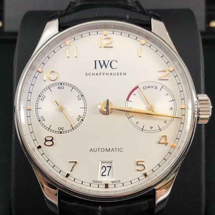 IWC Portugieser Automatik NIEUW COMPLETE SET
