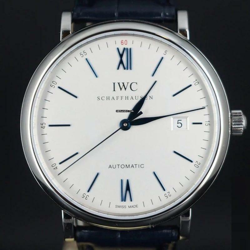 IWC Portofino Automatic NUOVO SET COMPLETO