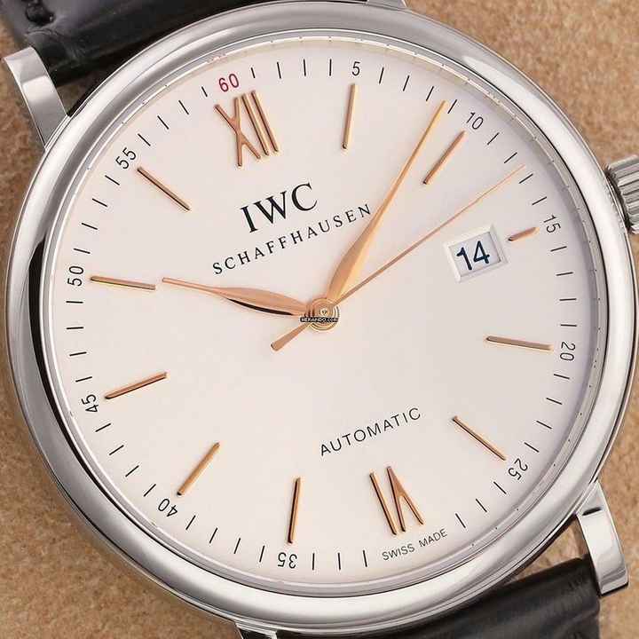 IWC Portofino Automatic NIEUW COMPLEET VERPAK Nooit Gebruikt