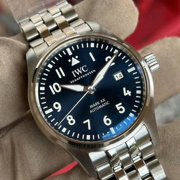  IWC Fliegeruhr Mark Pilot's Watch Mark XX NEW FULL SET 