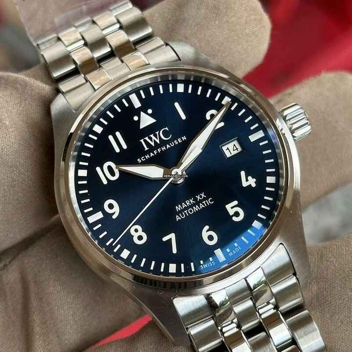 IWC Pilotenwatch Mark XX NIEUW VOLLEDIG GESCHICHT