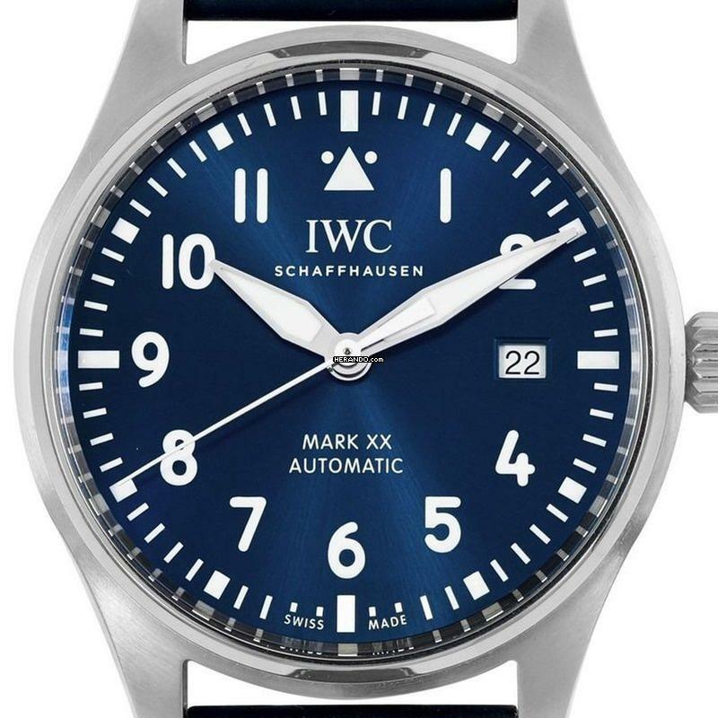 Orologio Aviatore IWC Mod. XX NUOVO COMPLETO di Set