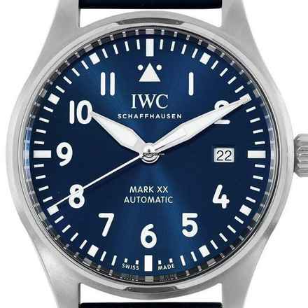  IWC Fliegeruhr Mark XX NEW FULL SET 