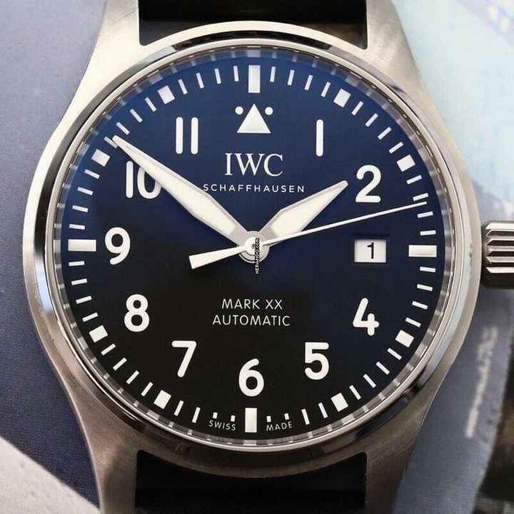 IWC Pilotenhorloge Mark XX NIEUW VOLLEDIG SET