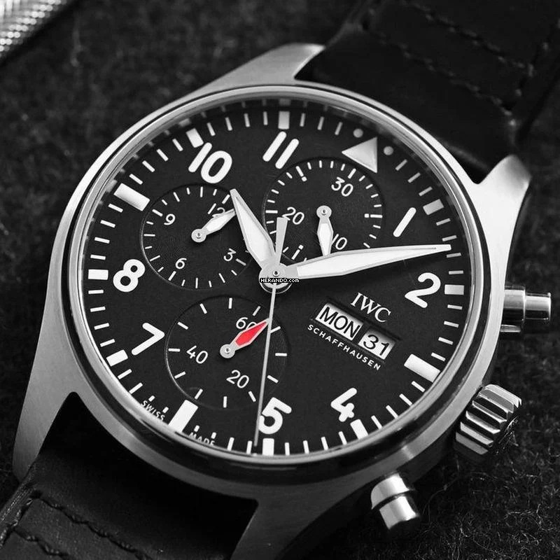 IWC Cronografo 41 41mm NUOVO SET COMPLETO