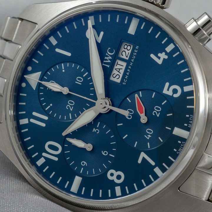 IWC Fliegeruhr Chronograph Pilot Chronograph NIEUW VOLLEDIGE SET