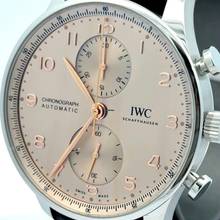 Thumbnail von IWC Portugieserクロノグラフ 新品フルセット